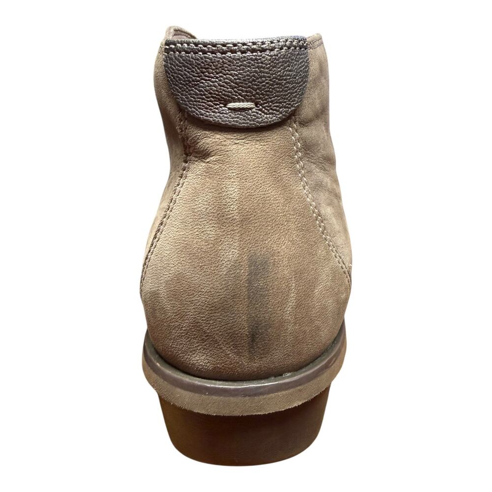 DANSKO Joy Women's 41/US 10 Ankle Bootie Nubuck Leather Comfort Shoes Lace Up - Picture 9 of 13